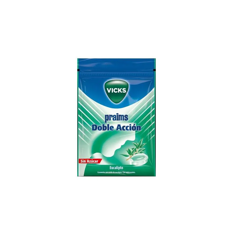 [252099] Vicks Praims Doble Acción Eucalipto 60g