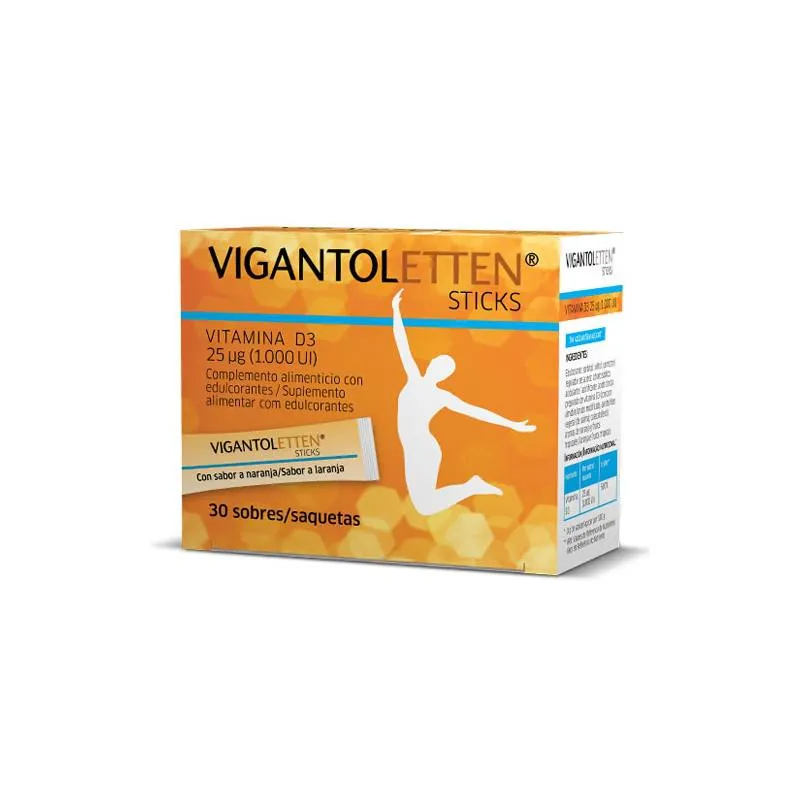 [252103] Merck Vigantoletten Vitamina D3 Sticks 30 Unidades