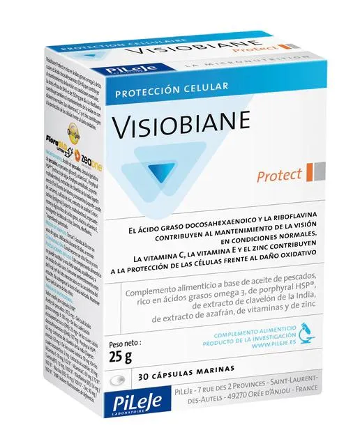 [252114] Pileje Visiobiane Protect 30 Capsules