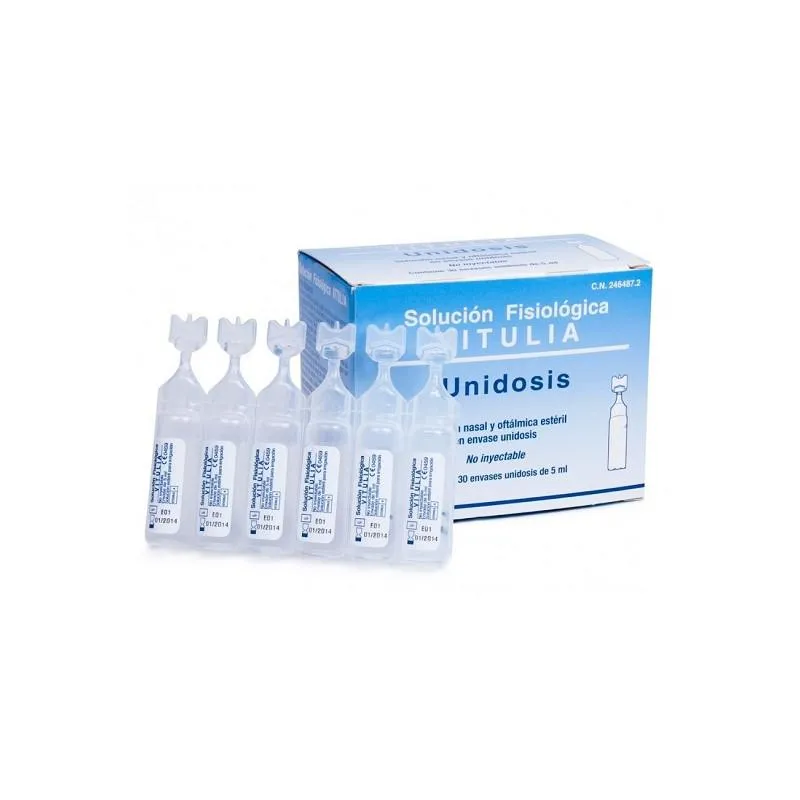 [252174] Vitulia Solucion Fisiologica 30x 5ml