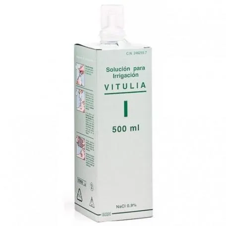 [252176] Vitulia Solución Para Irrigacion 500ml Santiveri