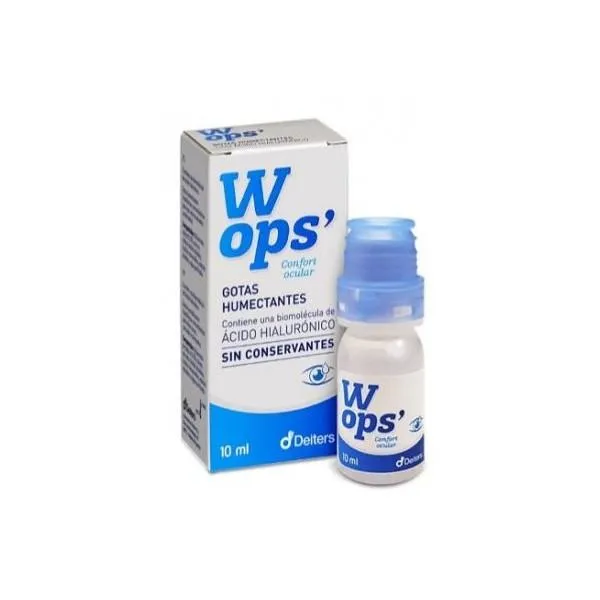 [252195] Deiters Wops Acide Hyaluronique 10ml
