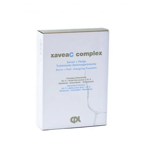 [252199] Xavea C Complex Tratamiento Antienvejecimiento Serum 15ml Fluido 30ml Asacpharma