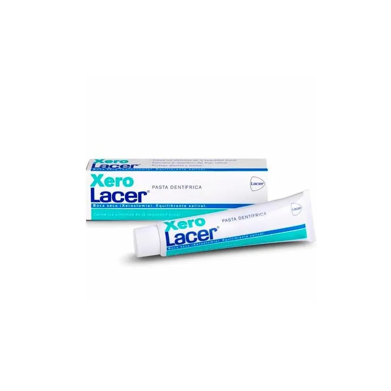 [252200] Lacer Xerolacer Dentifrice Dentifrice Bouche Sèche 125ml