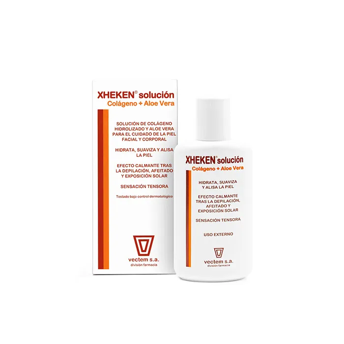 [252209] Xheken® Solution Collagène et Aloe Vera 100ml