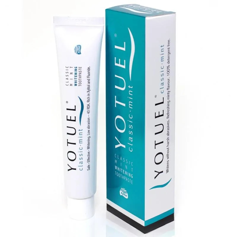 [252232] Yotuel Biocosmetics Classic Youtel Mint Whitening Toothpaste 50ml