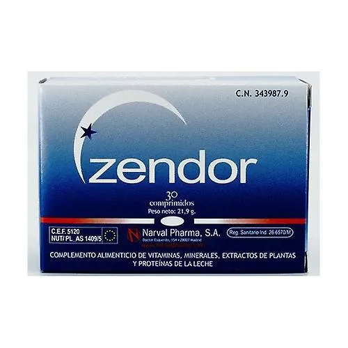 [252235] Naval Pharma Narval Pharma Zendor 30 Comp