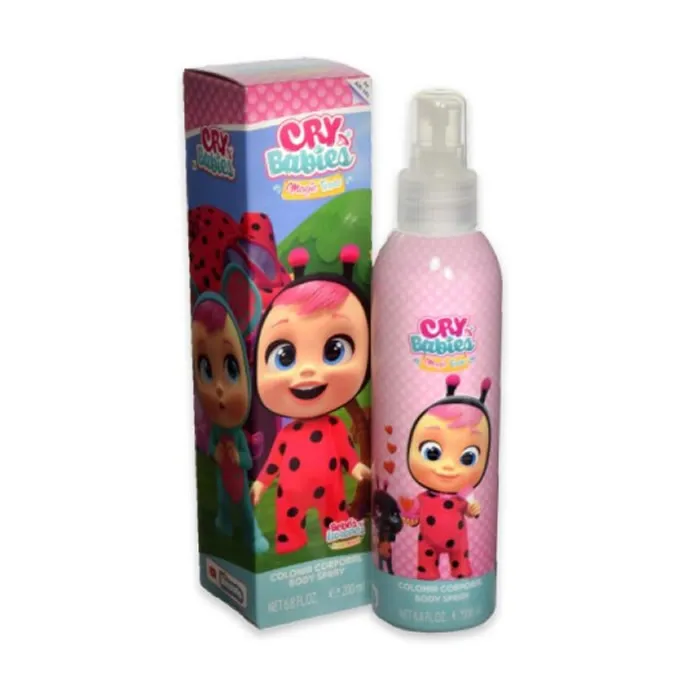 [252285] Cartoon Cry Babies Body Vaporisateur 200ml