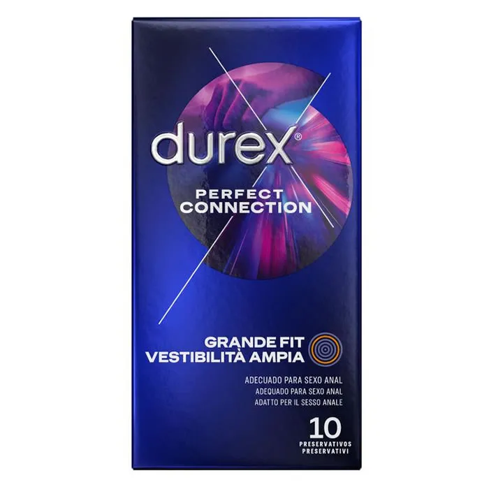 [252599] Durex Perfect Connection 10 Préservatif