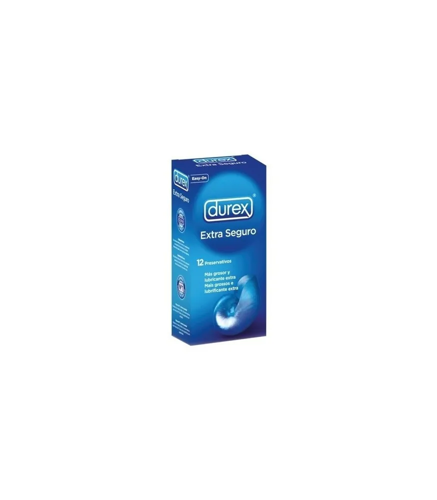 [252889] Durex Supplémentaire Coffre-Fort Préservatifs 12 Unités