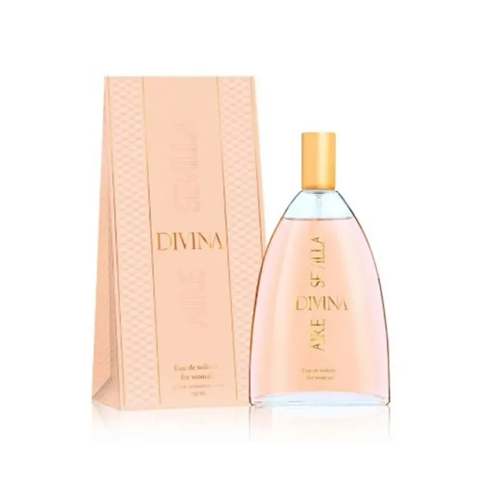 Aire De Sevilla Divina Eau De Toilette For Woman Vaporisateur 150ml