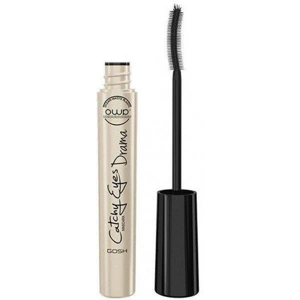 [256413] Gosh Catchy Eyes Drama 001-Extreme Black 10ml