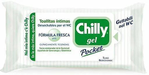 Chilly Lingettes Intimes Formule Fraîche Ph5 12 Unités