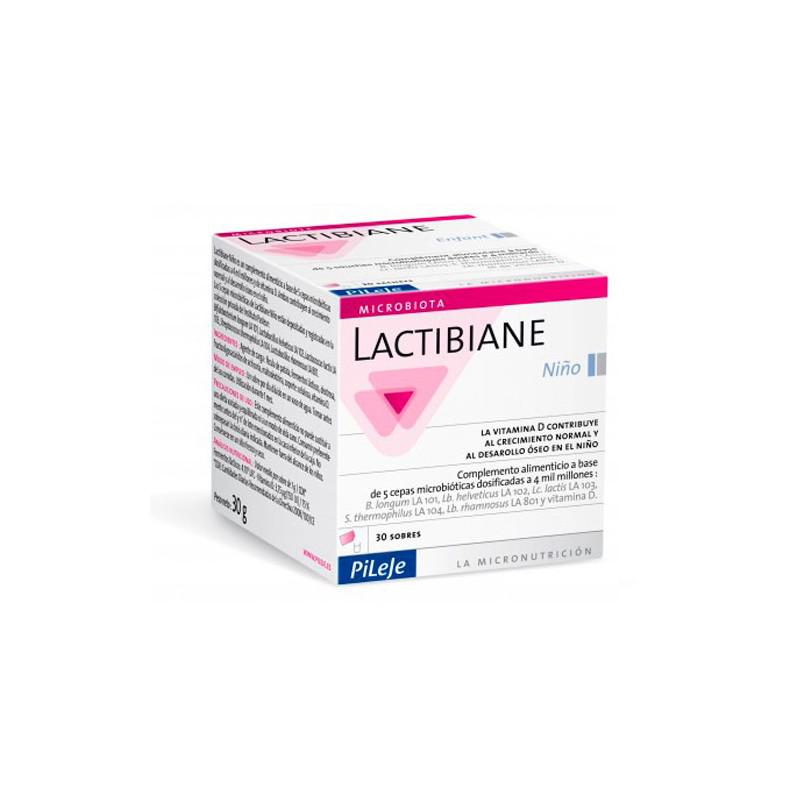 Pileje Lactibiane Criança 30 Sachês