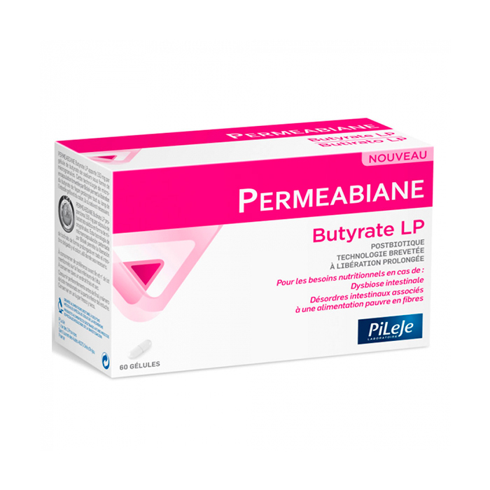 Pileje Permeabiane Butitato LP 60 Cápsulas