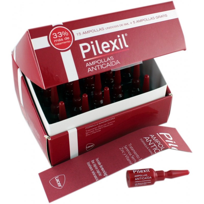 Pilexil® proti vypadávání vlasů 15 x 5 ml