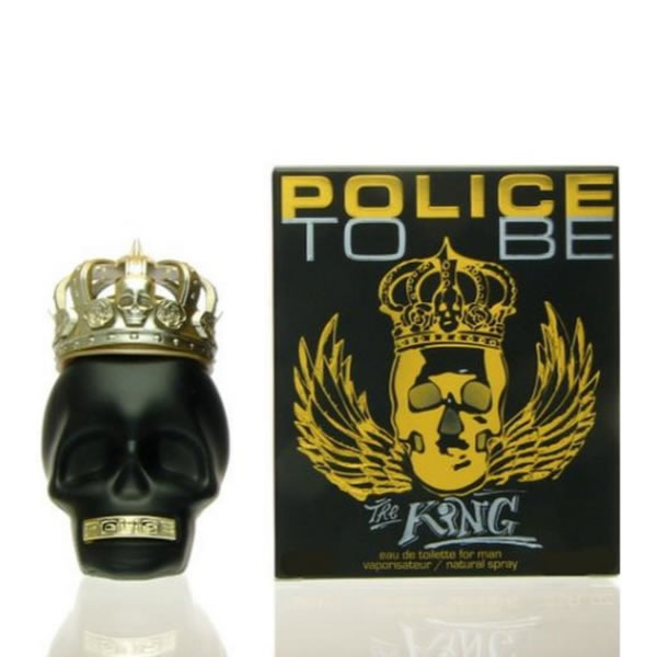 Police To Be The King тоалетна вода спрей 125 мл