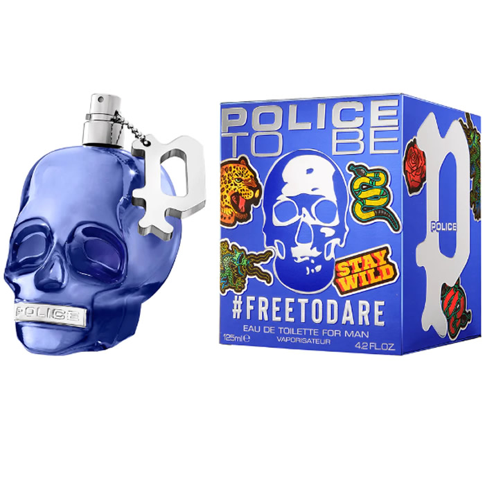 Woda toaletowa w sprayu Police Freetodare Man 125ml