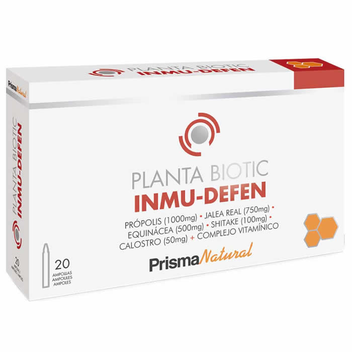 Prisma Natural Planta Biotic Inmu-Defen 20 lahviček x 10 ml