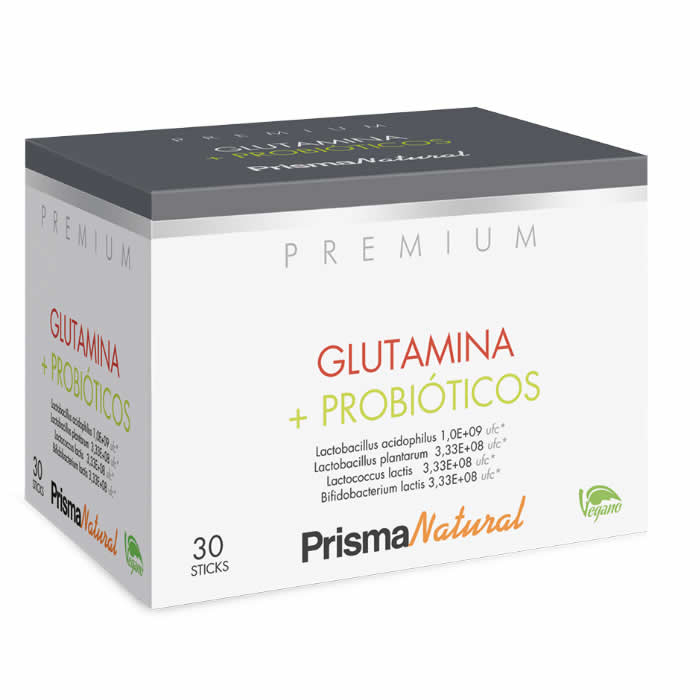 Prisma Glutammina Naturale + Probiotici 30 Stick x 4,37 g