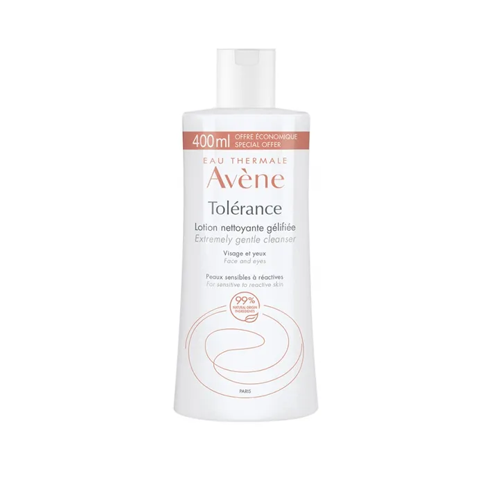Avene Tolérance Loción Limpiadora Gelificada 400ml