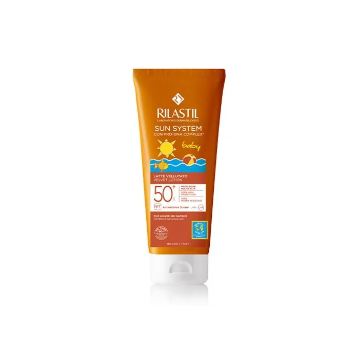 [263949] Rilastil Sun System Baby Loción Velvet Spf50+ 200ml