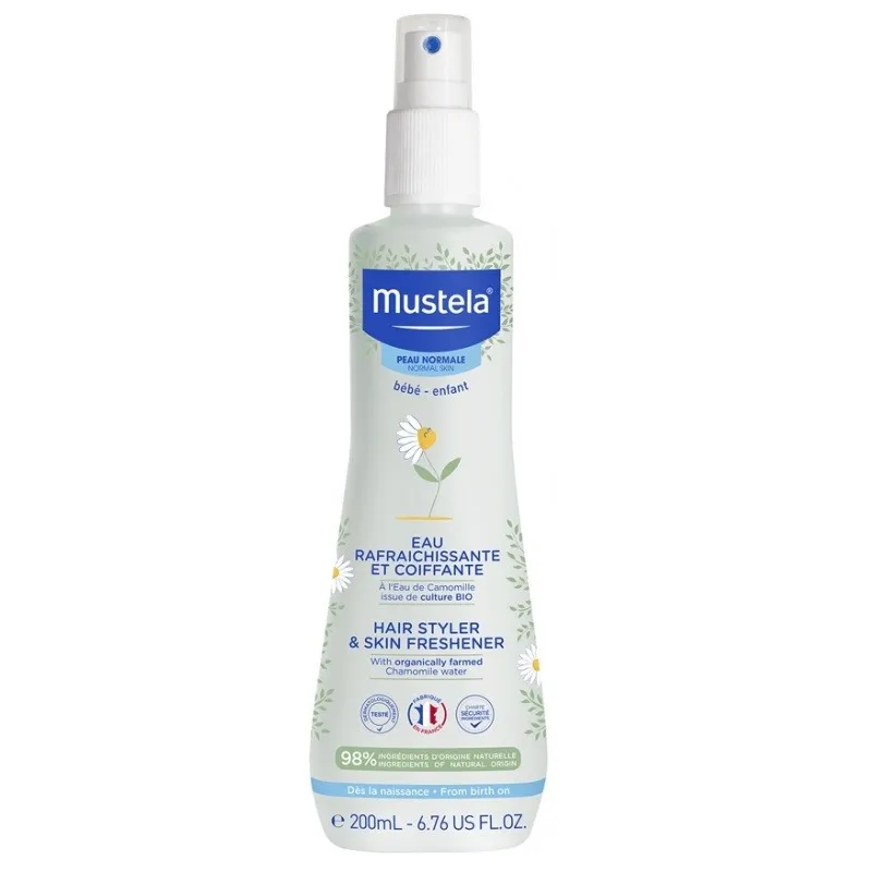 Mustela Eau Coiffante Rafraîchissante 200ml