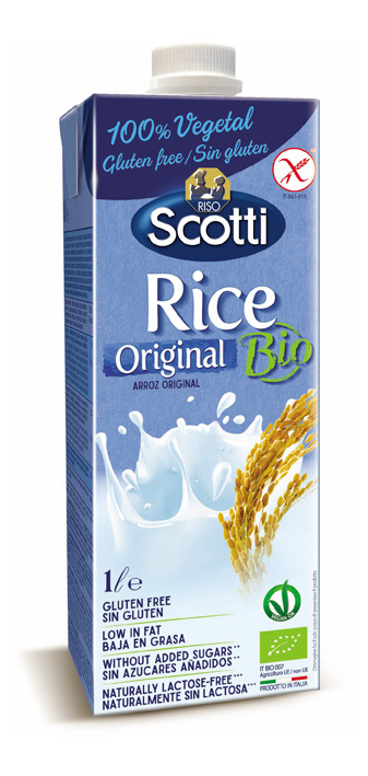 Riso Scotti Scotti Bebida Bio Arroz Naturale 1 L