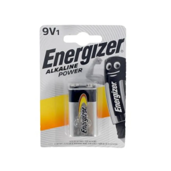 Energizer Power 9V 6LR-61 Batterie 1 Unité