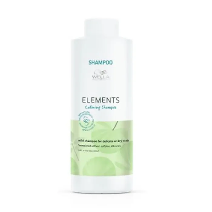 Wella Elements Calming Shampooing 1000ml