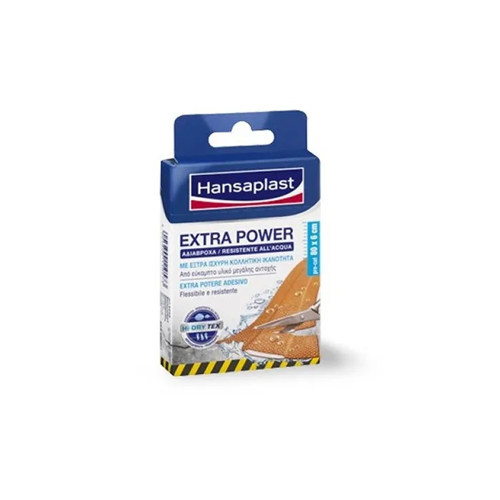 Hansaplast Extra Fort 80cmx6cm 8 Unités
