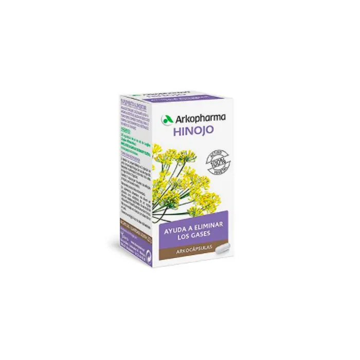Arkopharma Hinojo 45 Cápsulas