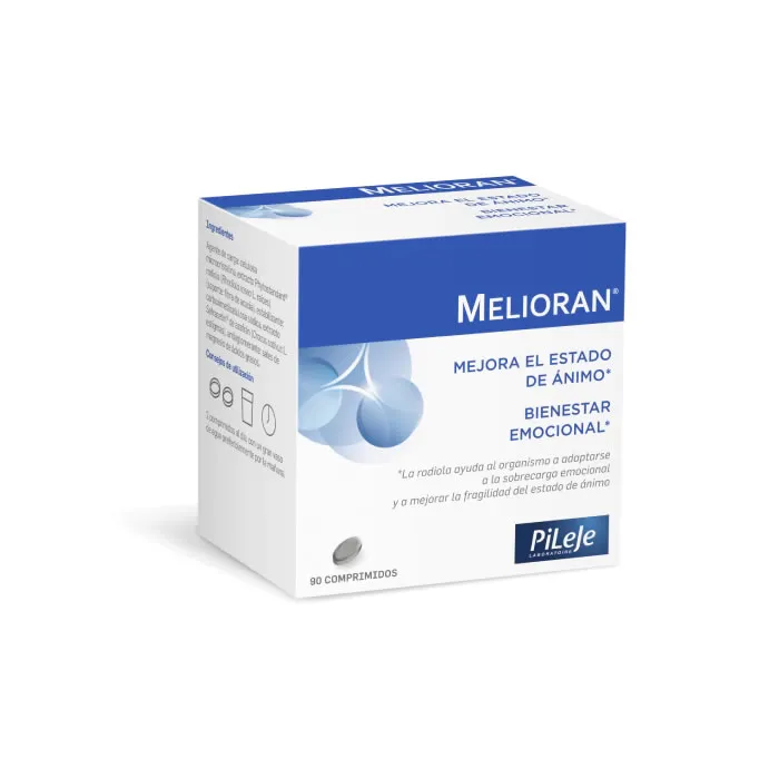 Pileje Melioran 90 Comprimidos