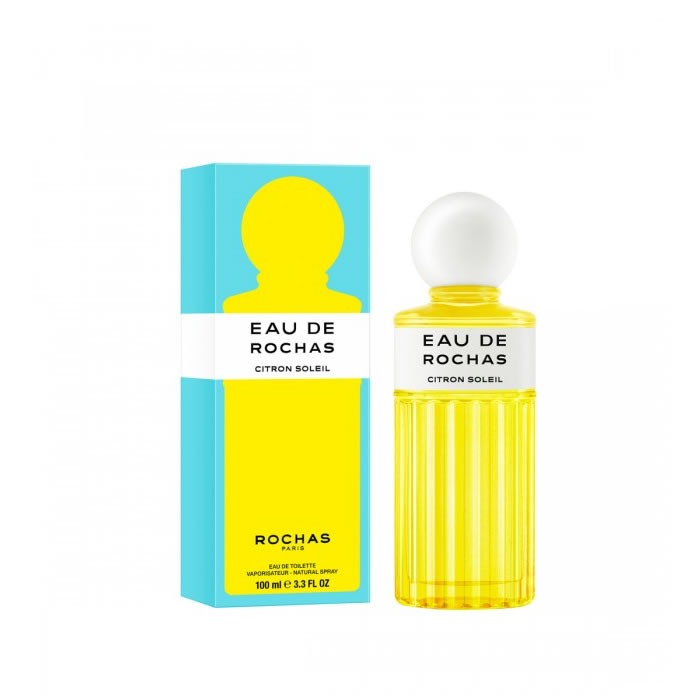 Rochas Citron Soleil Eau De Toilette Vaporisateur 100ml