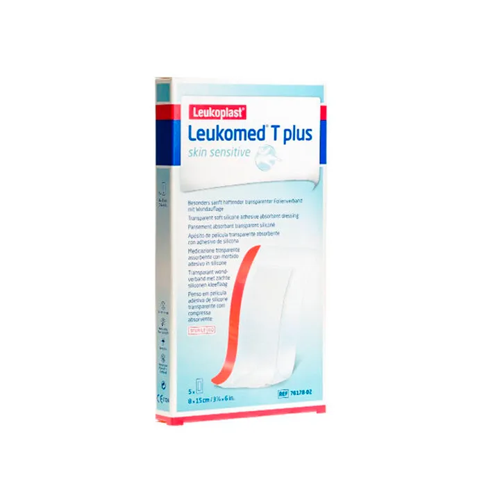 Bsn Medical Leukomed T Skin Sensitive 8X15cm 5U
