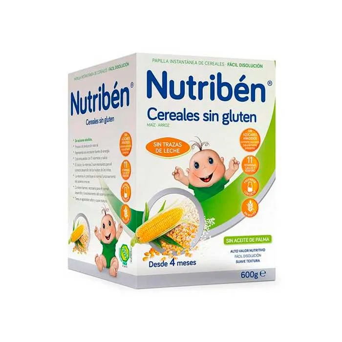 Nutribén Céréales sans Gluten 600g