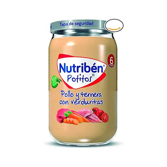 Nutribén Pollo, Ternera y Verduritas 235g