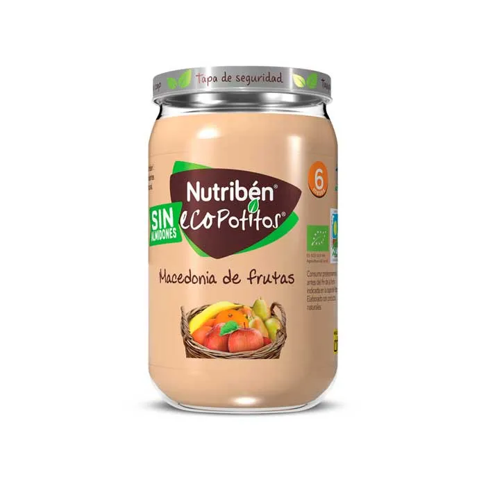 Nutribén Ecopotito Macedonia di Frutta 235g