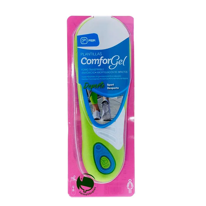 Prim Comforgel Semelle Intérieure Quotidienne Taille M