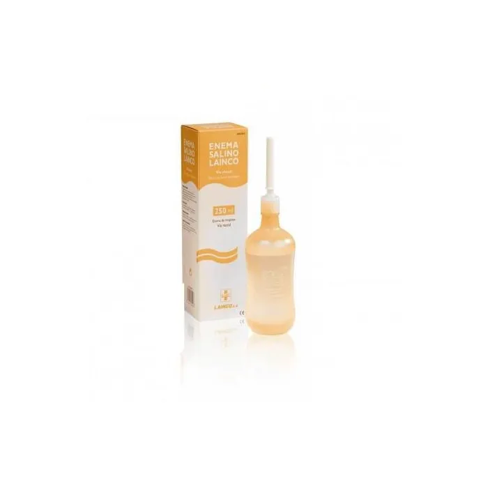 Lainco Lavement Rectal Via Rectal 250ml 1U