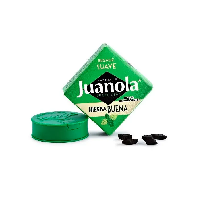 Juanola Pastilles de Menthe Poivrée 5,4g
