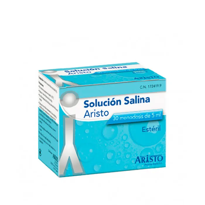 Solution Saline Aristo 30 Doses Uniques de 5ml