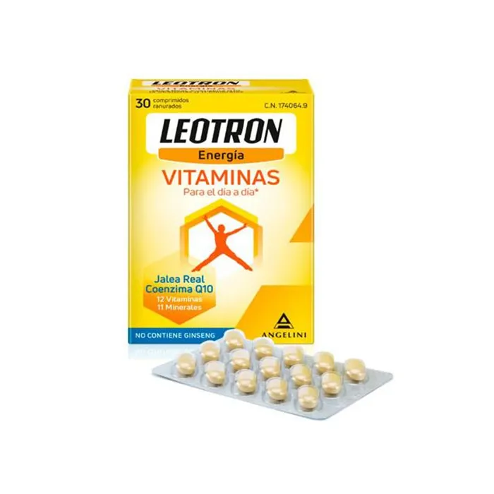 Leotron Angelini Vitaminas 30 Comprimidos
