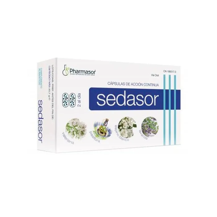 Pharmasor Sedasor Action Continue 30 Capsules