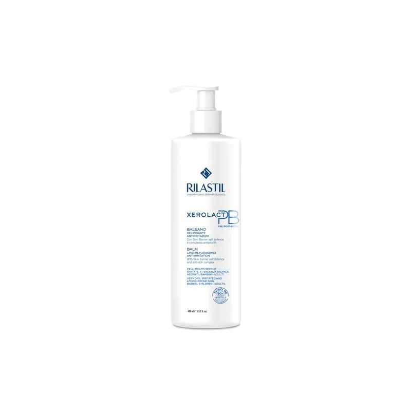 Rilastil Xerolact Pb Baume Relipidant Anti-irritation 400ml