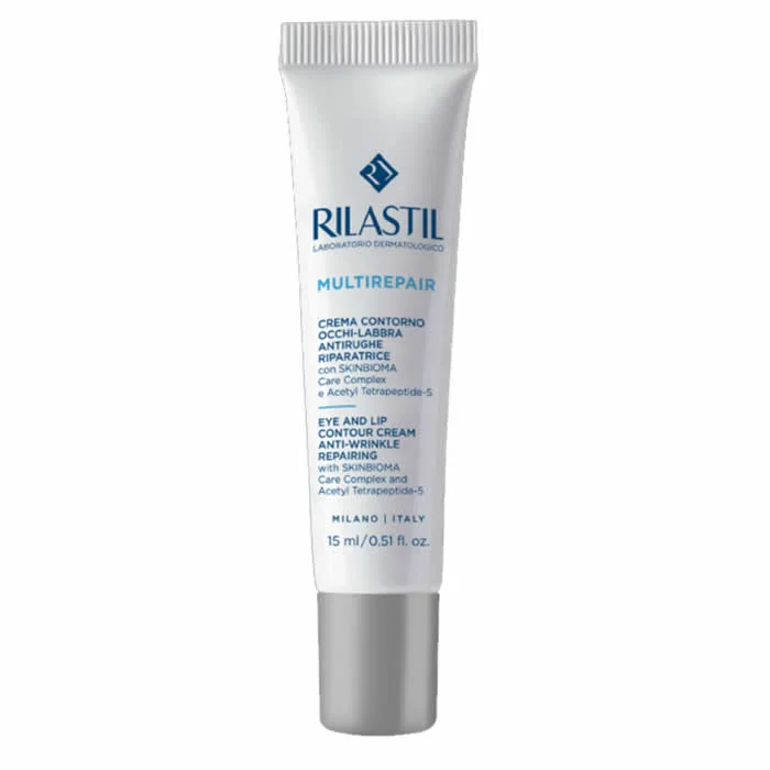 Rilastil Multirepair Contour Des Yeux Et Des Lèvres 15ml