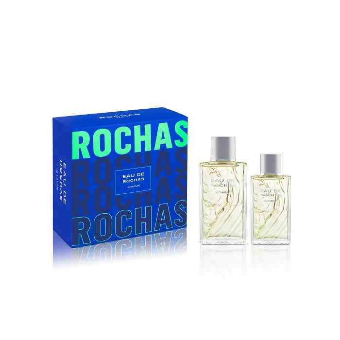 Rochas Eau De Rochas Homme Тоалетна вода спрей 100 ml Кутия 2 продукта