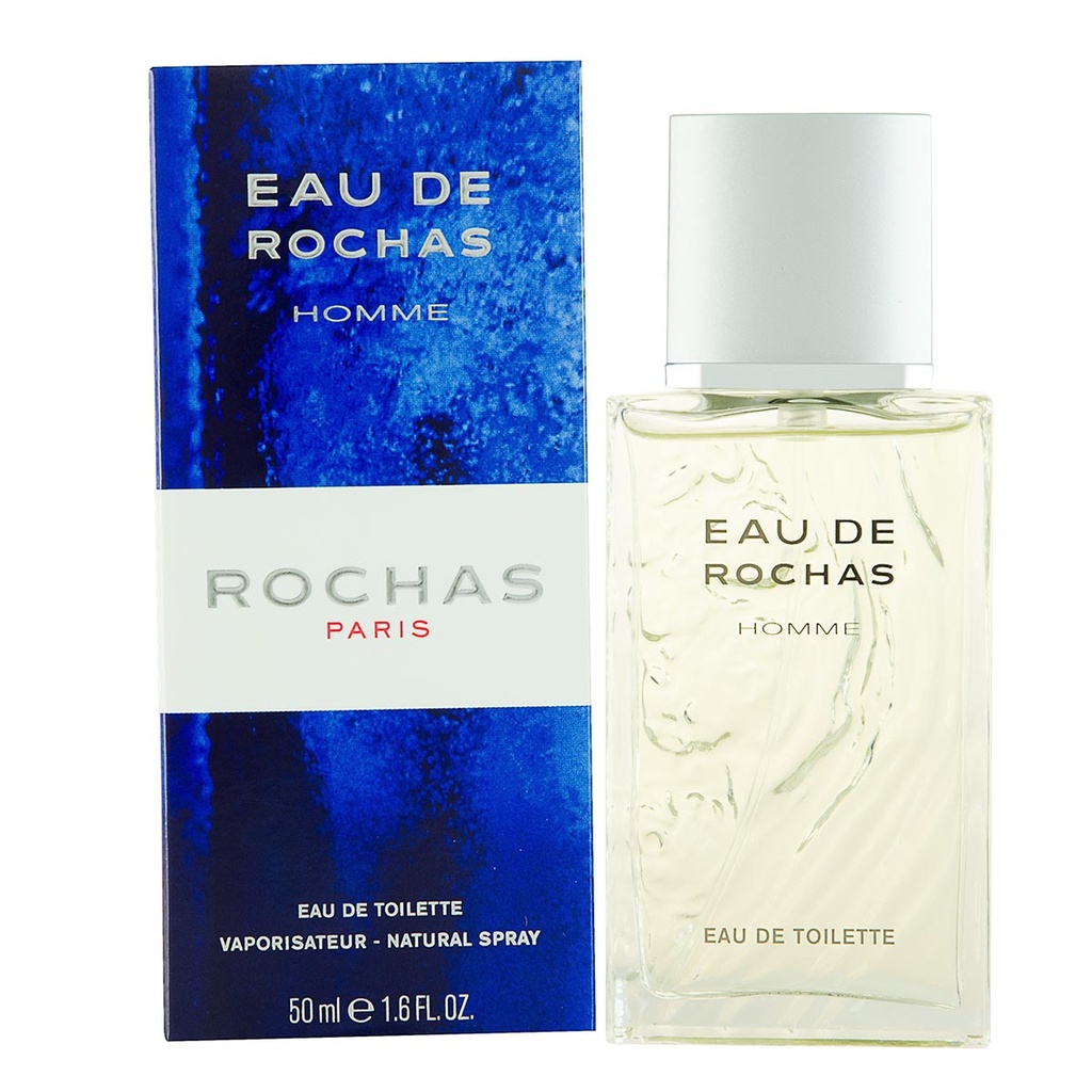 Eau De Rochas Homme Eau De Toilette Spray 50ml