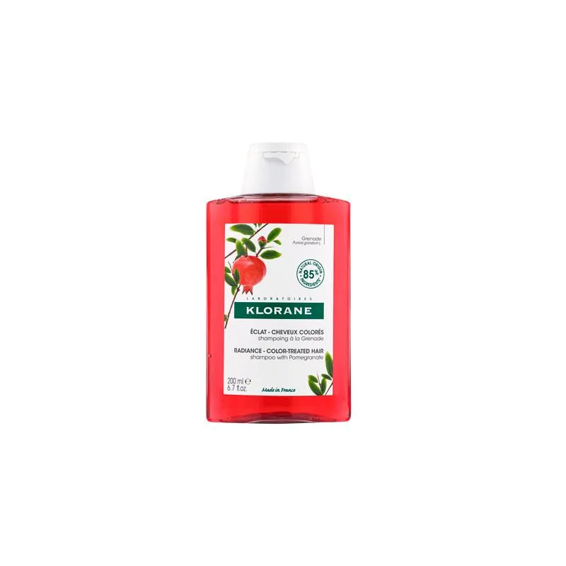 Klorane Champú De  Granada Cabello Teñido 200ml