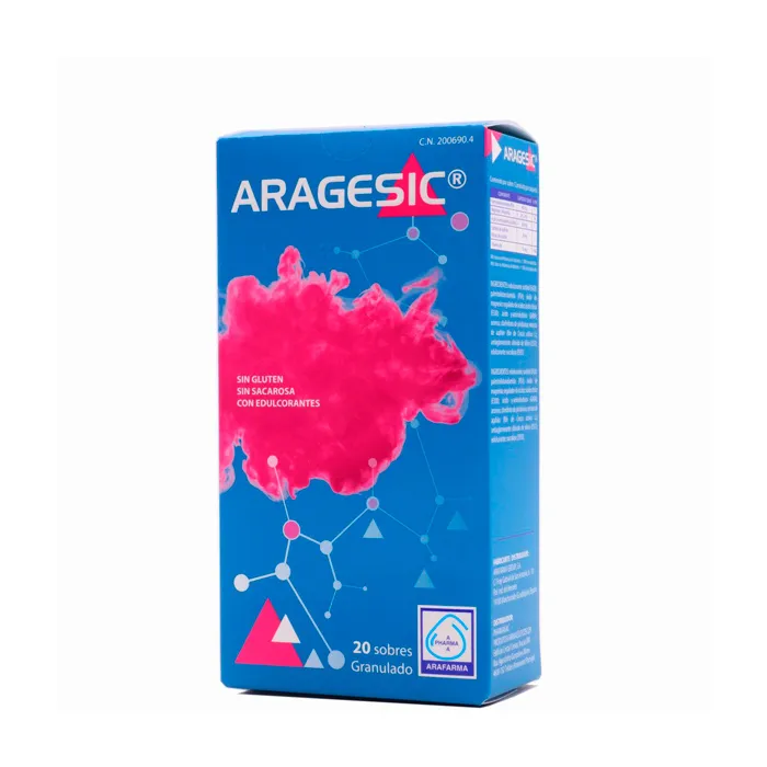 Arafarma Aragesic 20 Enveloppes